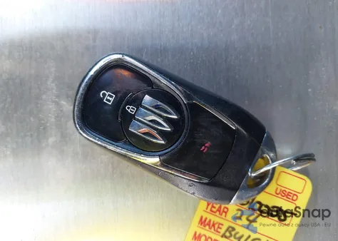 2024 Buick Envista Preferred Fwd from USA, damaged, VIN KL47LAE20RB077307